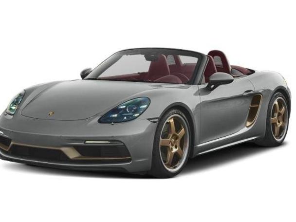 PORSCHE 718 BOXSTER 2022 WP0CD2A82NS228157 image